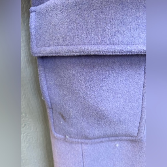 MANGO women’s lapels wool coat (size small) - Picture 3 of 8